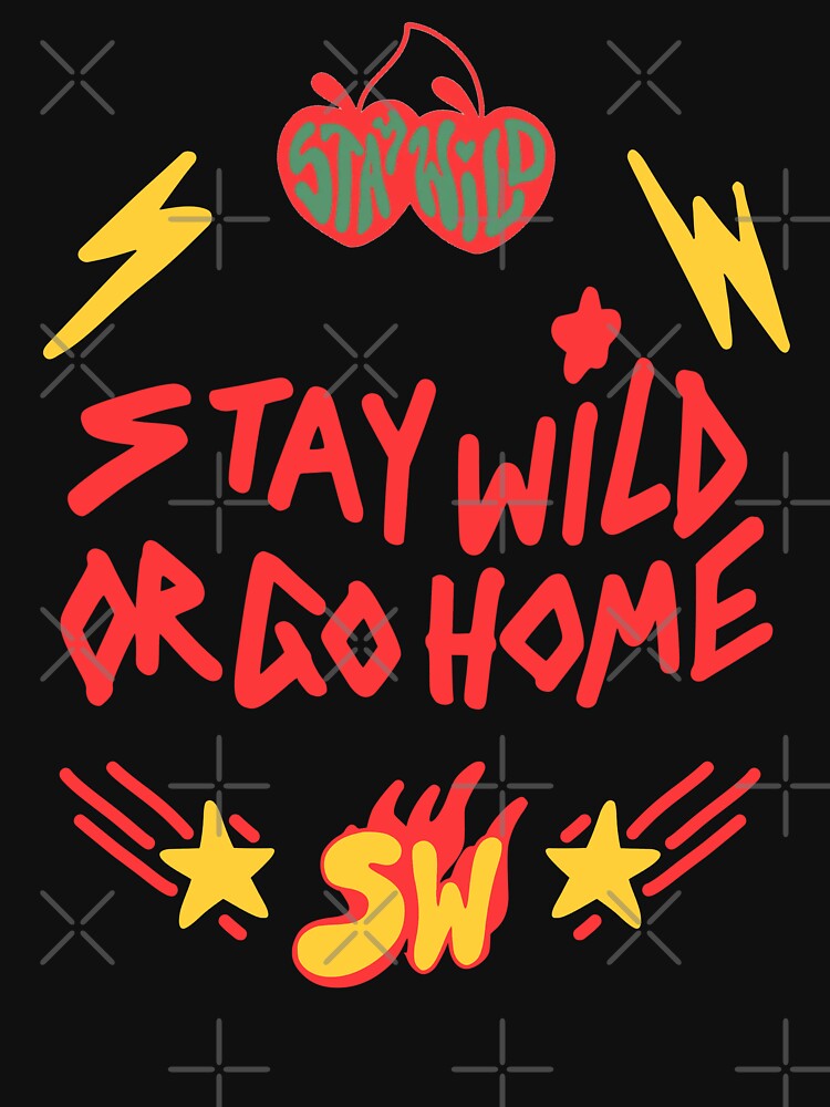 Ben Azelart Stay Wild or Go Home Cherrys by MAZAX