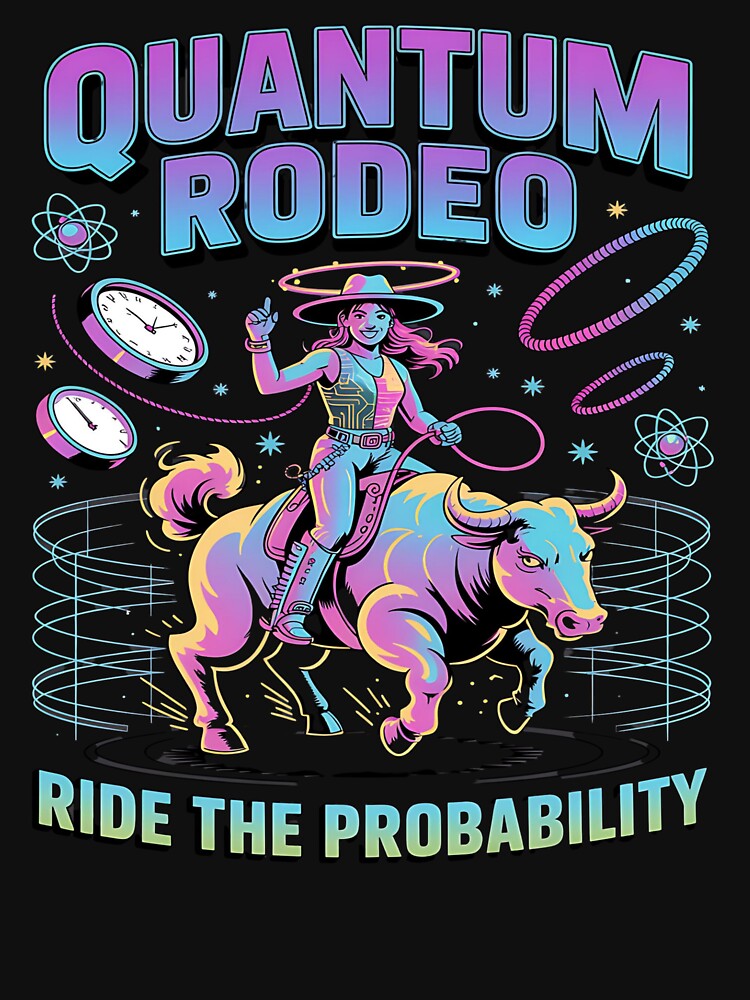 cosmic cowgirl - space cowgirl - galactic cowgirl - sci-fi western - space western - futuristic cowgirl - intergalactic outlaw - cowgirl in space - rodeo in space - nebula cowgirl - western sci fi by JansenGS