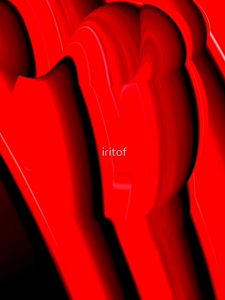 Red Black shades by Iritof by iritof