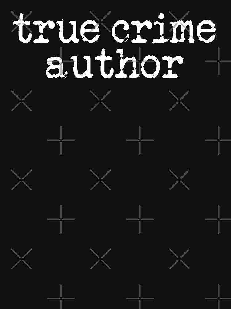 true crime author white by TeaRoseWriter
