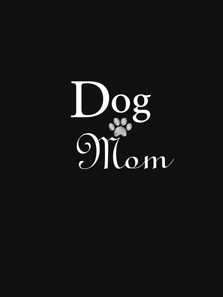 Dog Mom Shirt, Dog Mom Gift, Dog Mom T shirt, Dog Mom T-Shirt, Dog  Good Mom Tee, Fur Mama, Dog Nice Mom Shirt for Women by willbeawesome