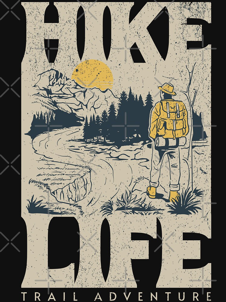 Hike Life - Adventure awaits by Ellisano