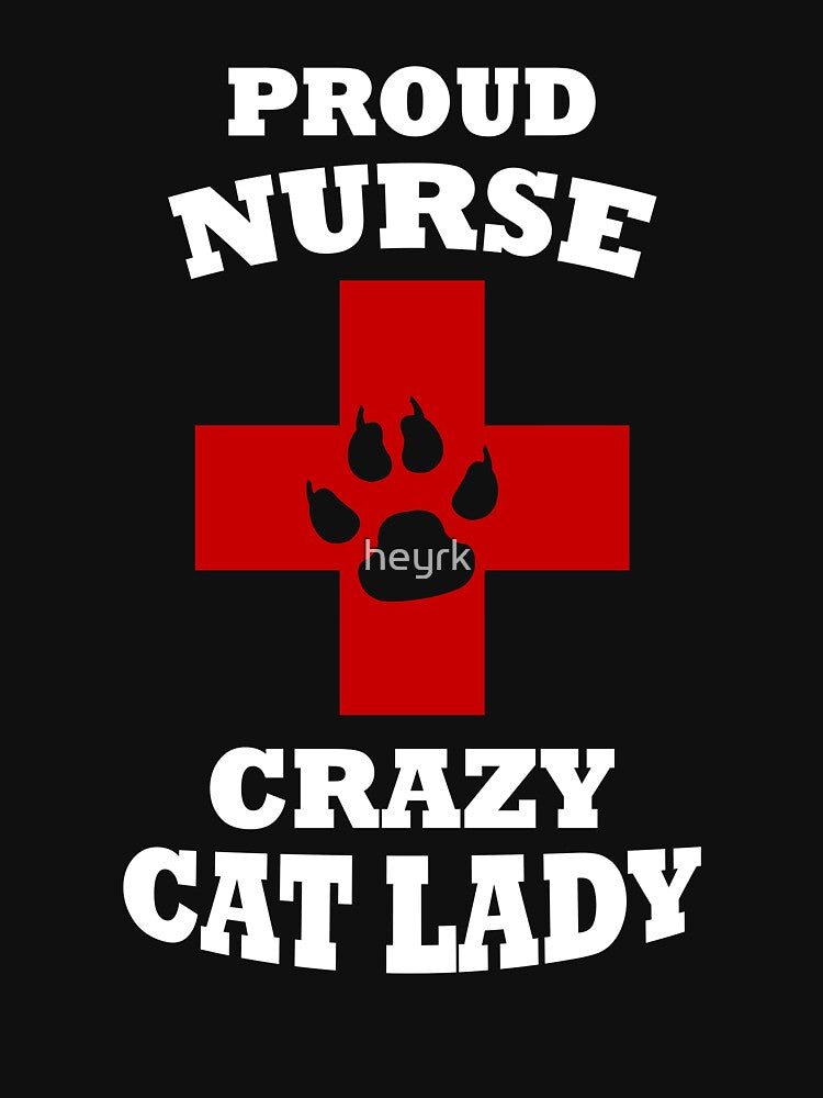 Proud Nurse & Crazy Cat Lady by Nirvan86