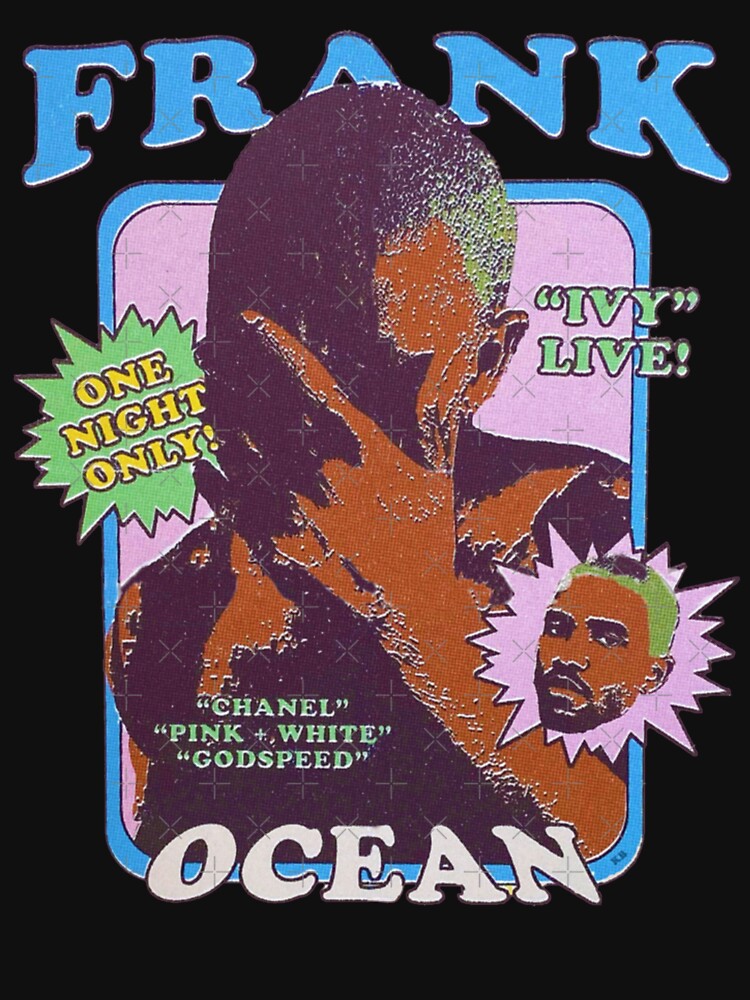 Frank Ocean Vintage Retro Aesthetic Inspired by Irusegbertamity