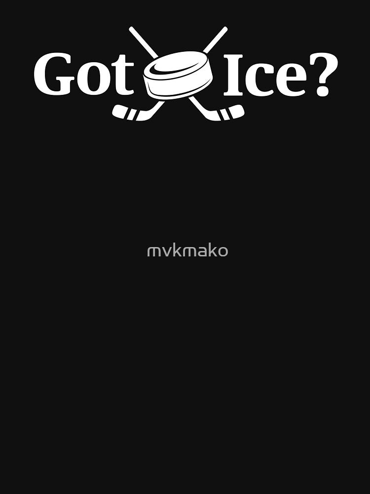 Cool "Got Ice?" Logo for Ice Hockey Fans! by mvkmako