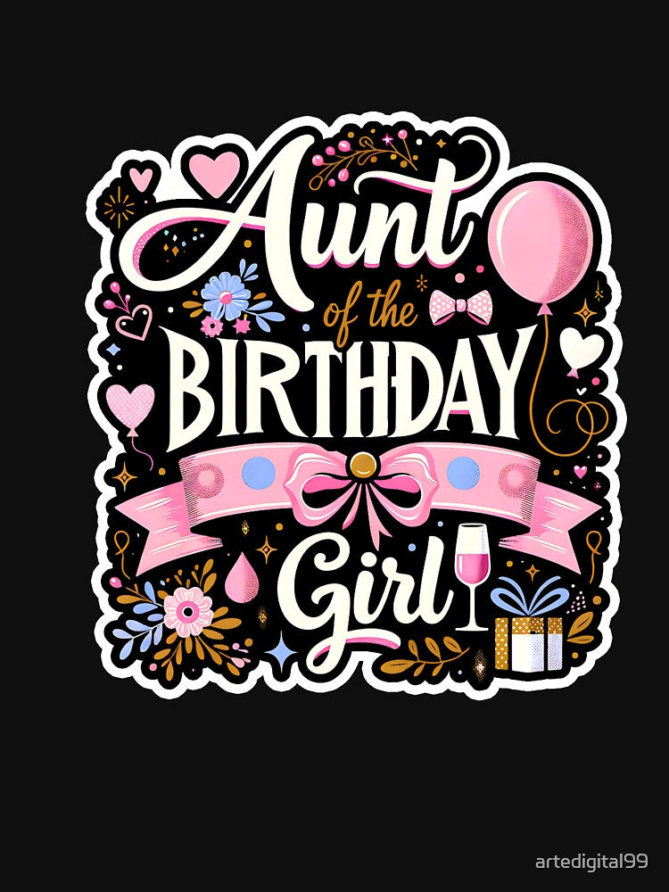 Birthday Girl Birthday Vibes – Fun Party Graphic for Apparel by artedigital99