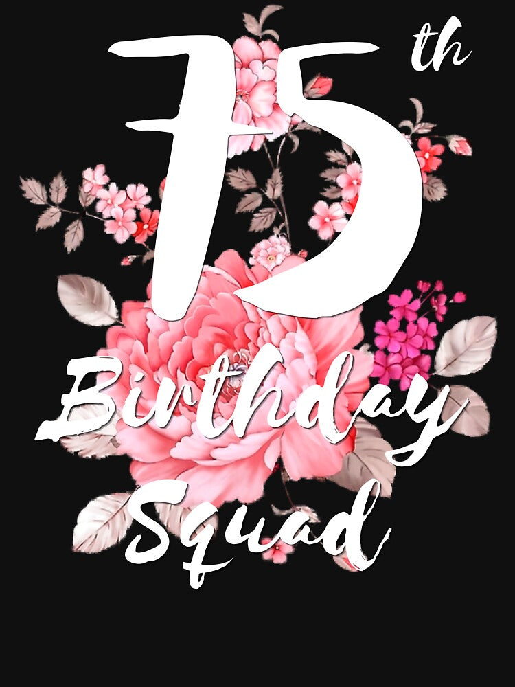 75th Birthday Squad by Crafty-Mornings