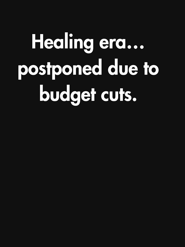Healing Postponed – Budget-Friendly Breakdown Edition – Black by PsyFlow35