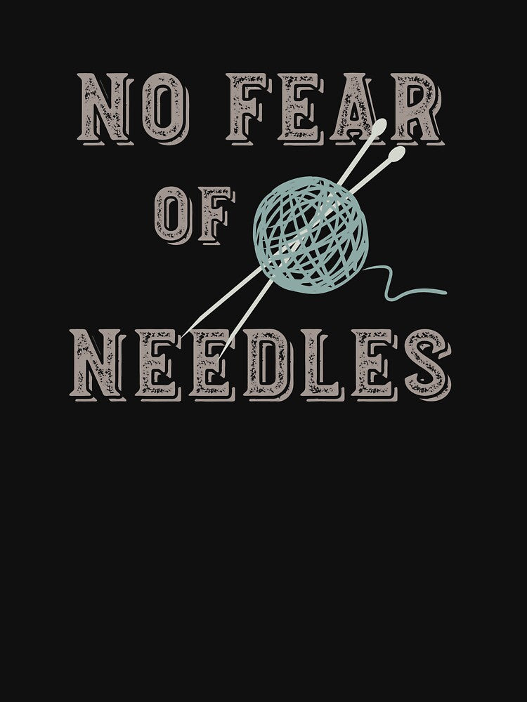 Knitting No Fear of Needles by whyitsme