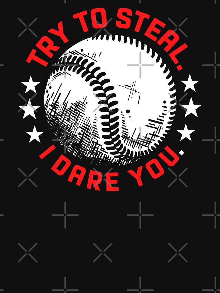Funny Baseball Retro Sport Art by Back2Collage