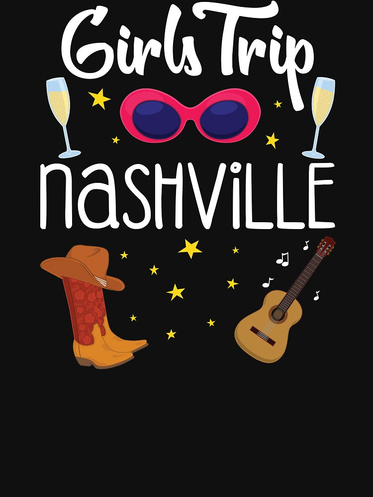 Bachelorette Nashville Girls Trip design by jakehughes2015