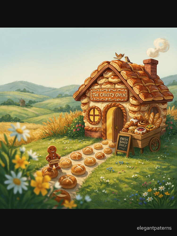Home of fresh baked goods. by elegantpaterns