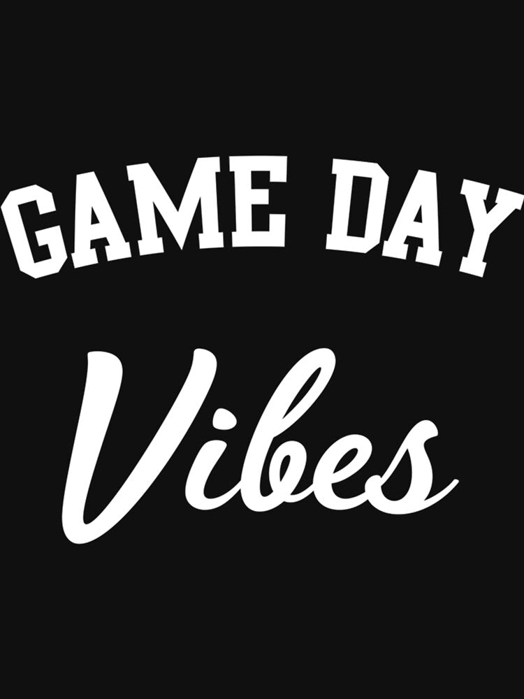 Game Day Vibes Essential T-Shirt by amberk1cira