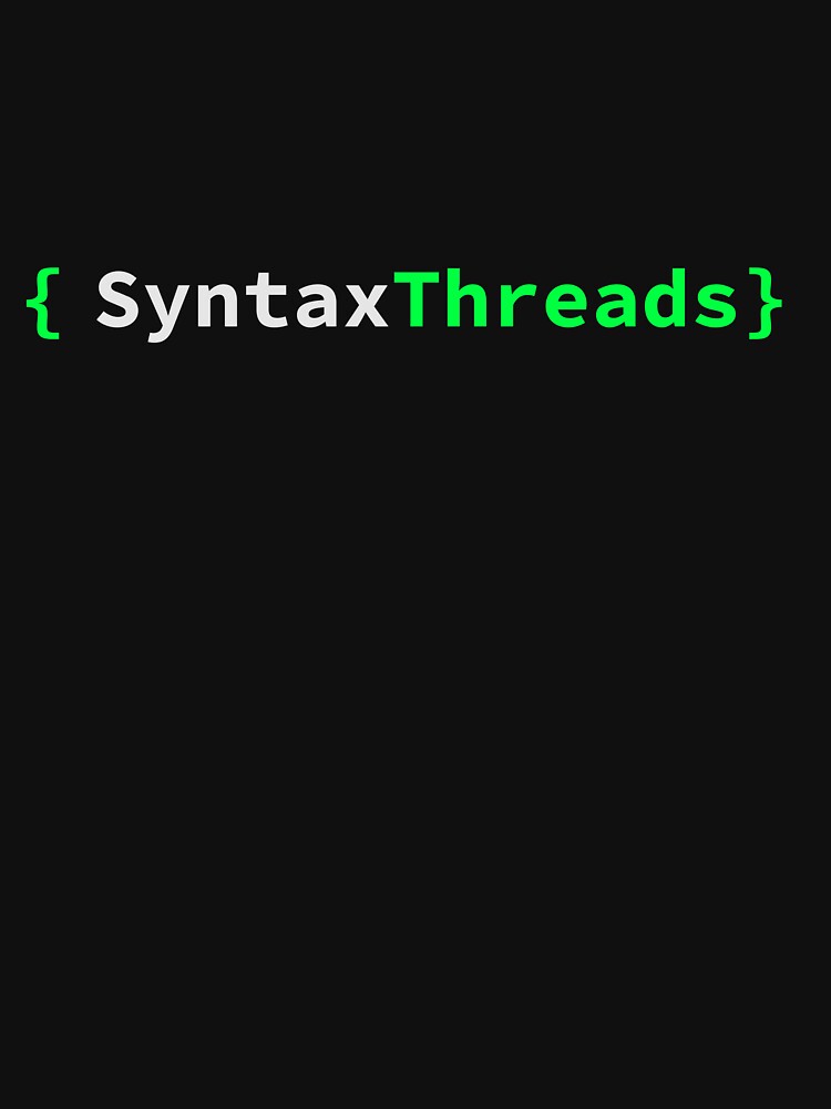 Syntax Threads by SyntaxThreads