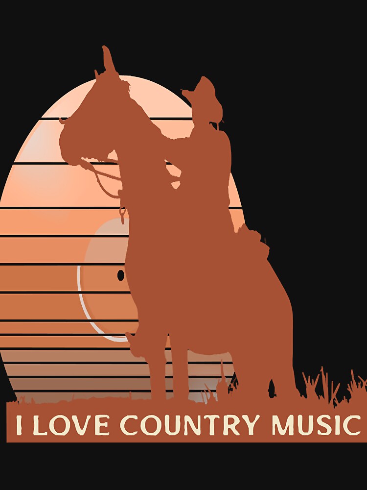 I Love Country Music by mphKatrice