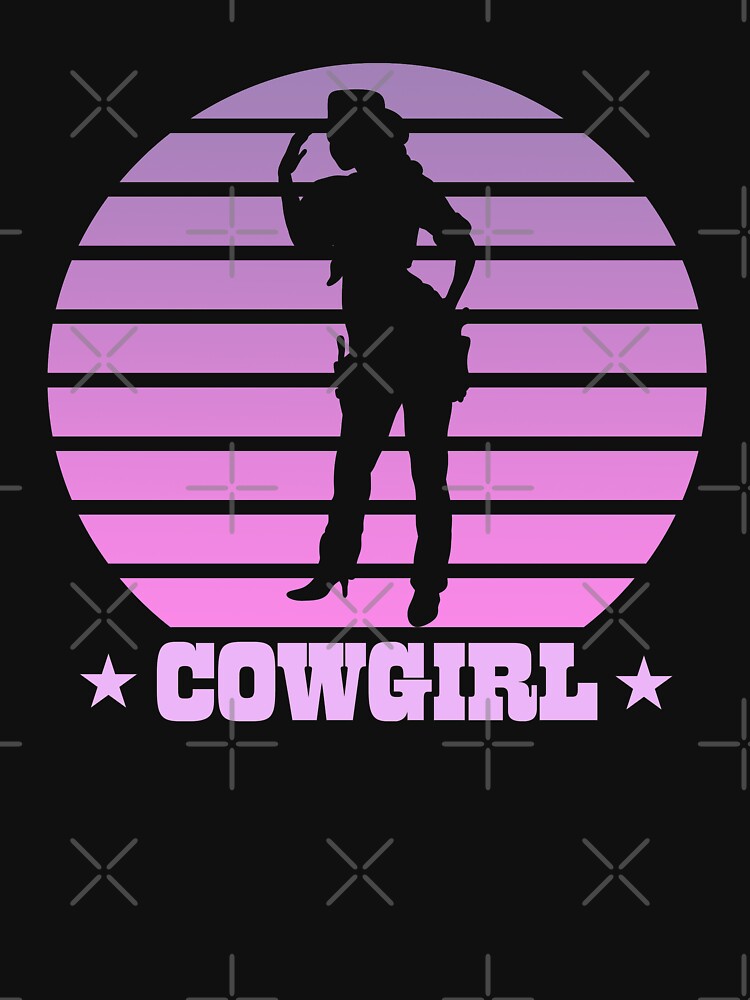 Vintage Pink Cowgirl by timothybakerhi
