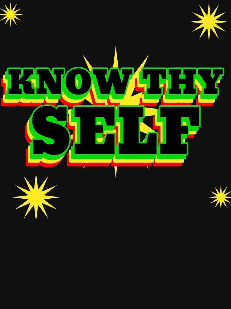 Know Thy Self by SETCreations