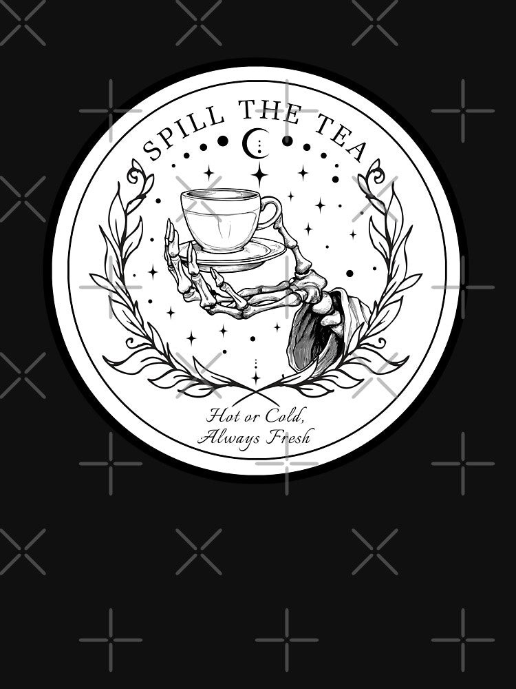 Spill the tea Book Club by Designs4Keeps