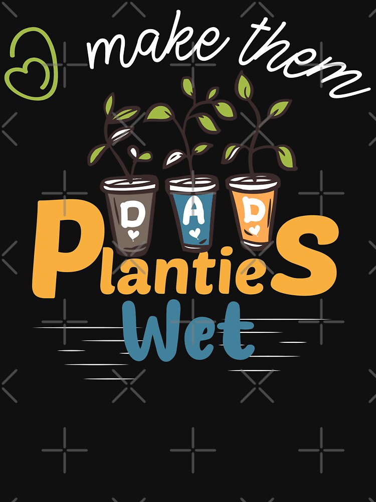 I Make Them Planties Wet ,Landscape illustrartion by Amirebdesign