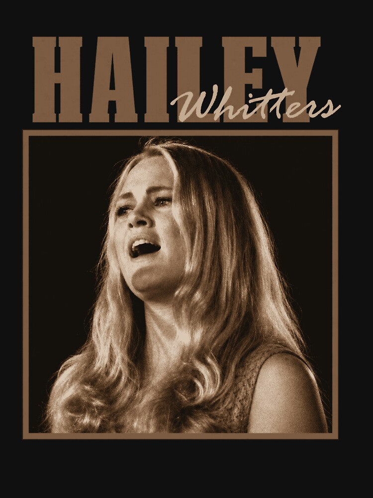 Hailey Whitters by VerdePlantTees