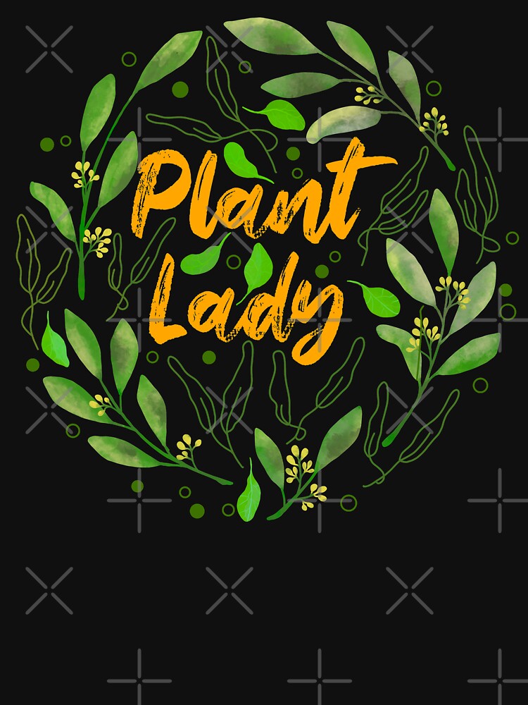 Plant Lady by ethnicdrawing