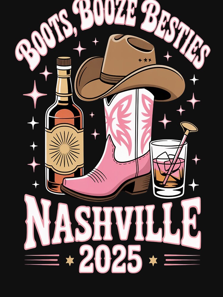 Boots Booze & Besties Nashville 2025 by kakashinn