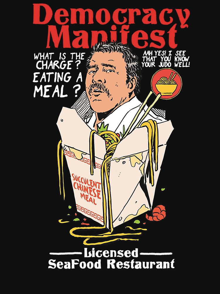 Democracy Manifest Eating A Meal A Succulent Chinese Meal by KhomkrichR