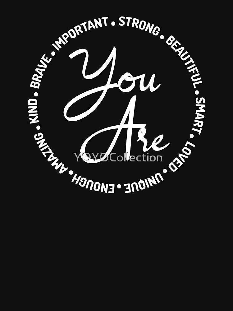 You Are Inspirational by YOYOCollection
