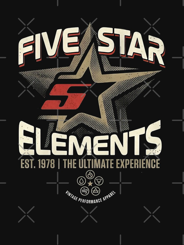 Five 5 Star Logo #718 by design-aas-sum