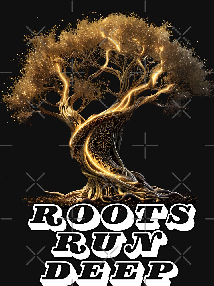 Roots Run Deep by JD72shirtshop