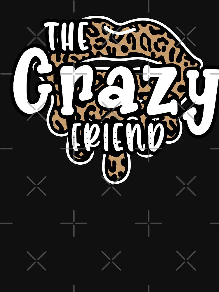 the crazy friend matching best friends bff by GoodyLeo