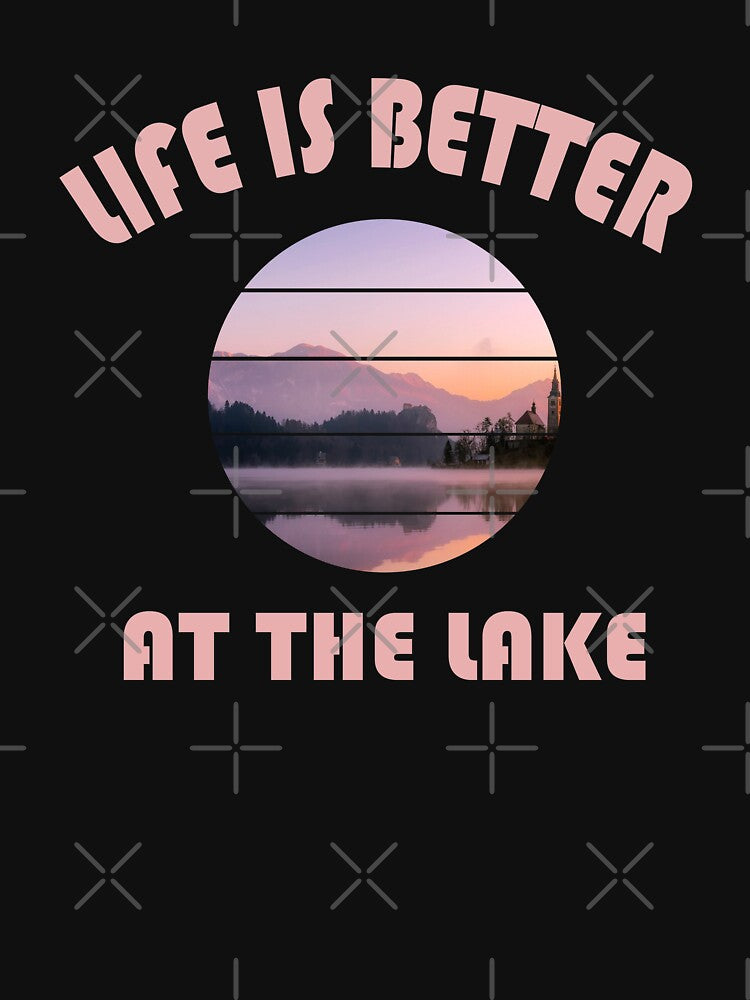 Life Is Better At The Lake by B3N-arts
