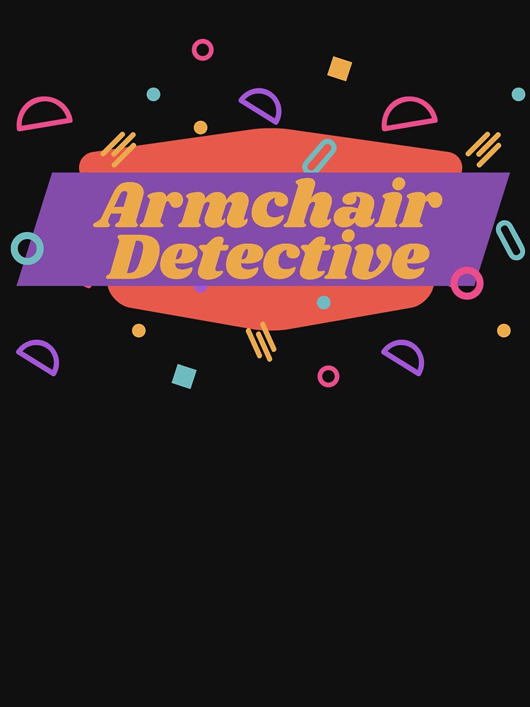 Armchair detective true crime documentary by Cedarrue
