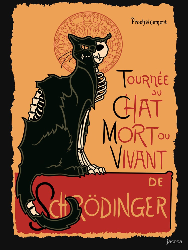 Schrödinger's Chat Noir by jasesa