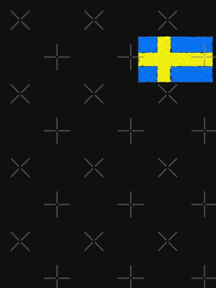 Sweden flag art by Family4 Art Designs