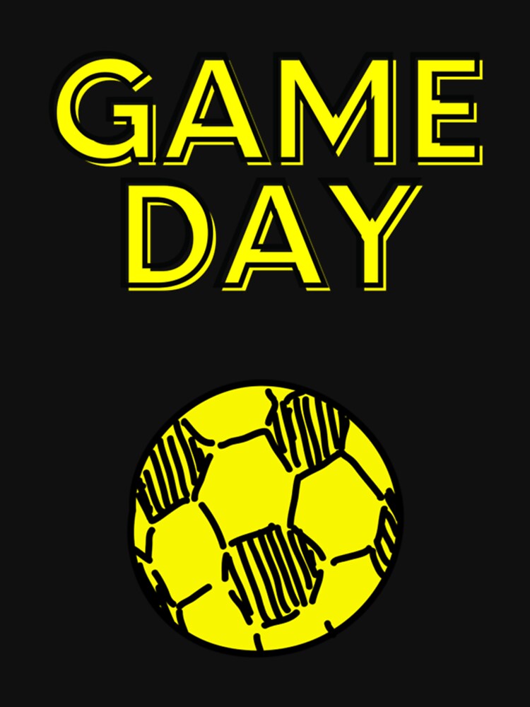 Football Game Day Classic T-Shirt by joannonapk6
