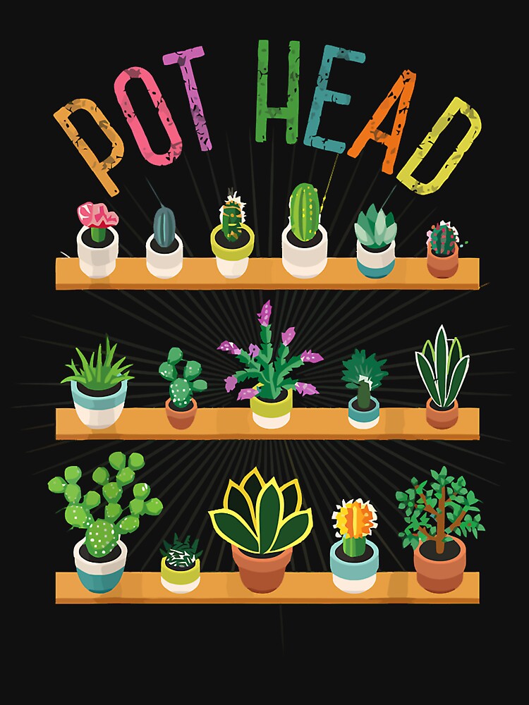 Catcus Plant Lady by BobaAndBearSvg