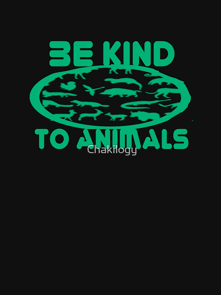 Be kind to animals week,,, by Chakilogy