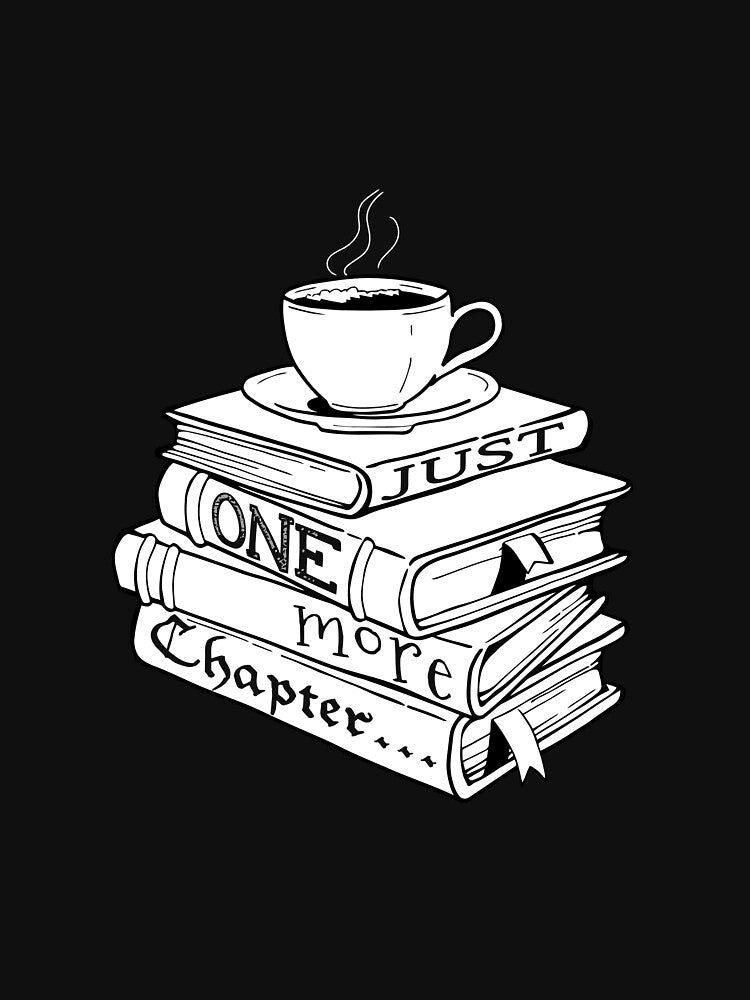 Just One More Chapter Book Reading For Book Lovers by emorestste