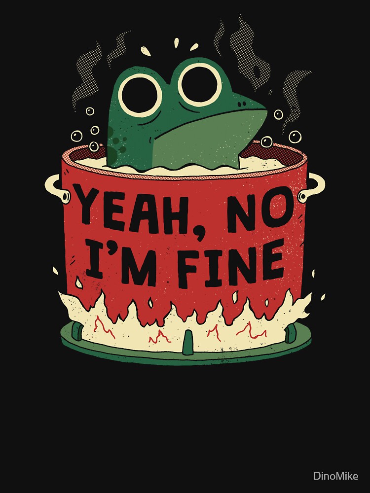 Frog Is Fine by DinoMike