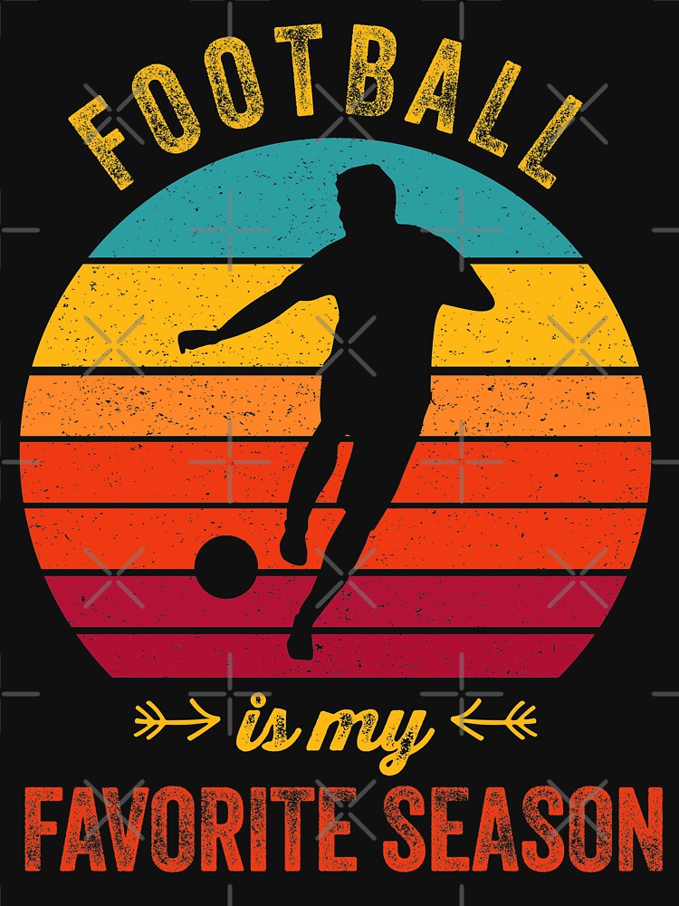 Vintage Football is my favorite season by SoloTravelerSt