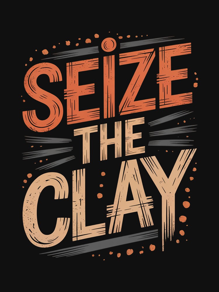 Seize The Clay Pun Pottery Potters by MatthewJordas