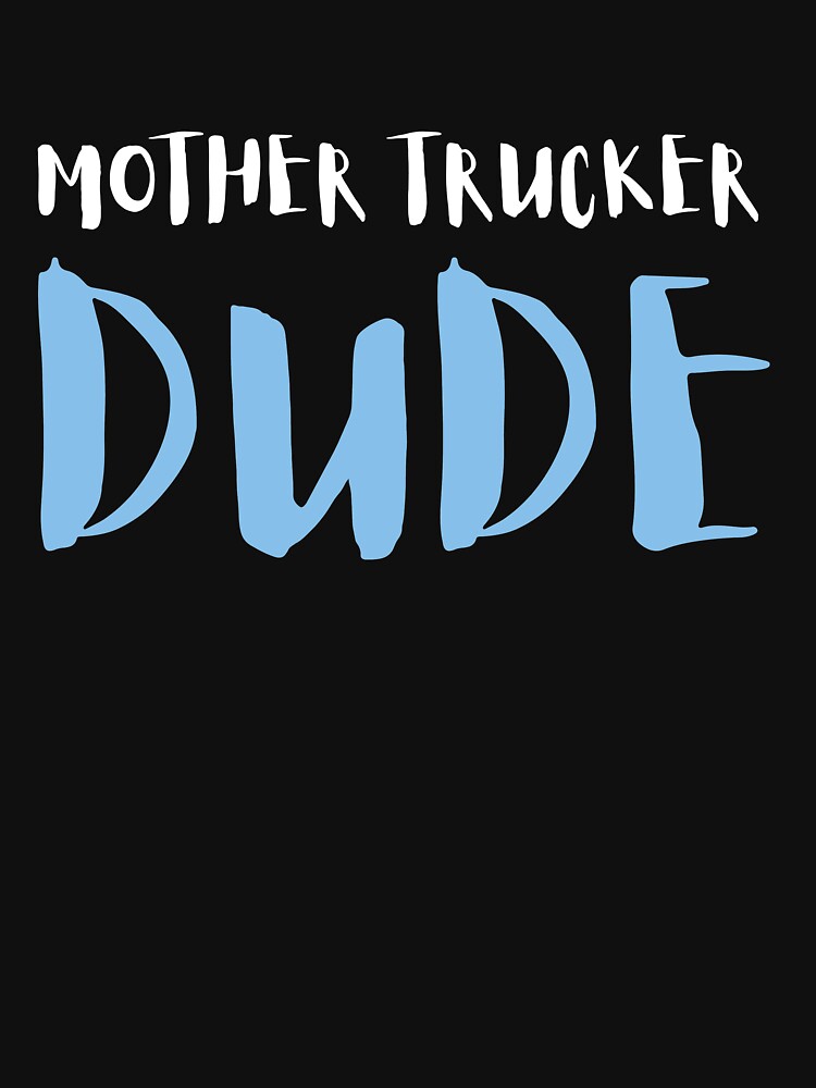 mother trucker dude by aimanart