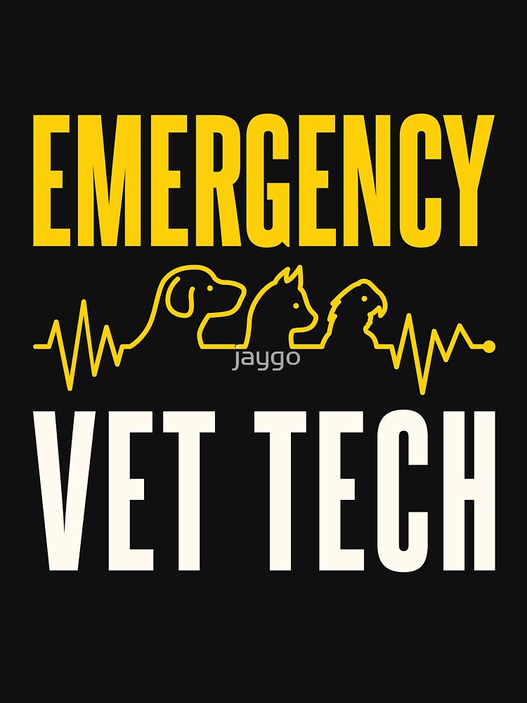 Emergency Vet Tech by jaygo