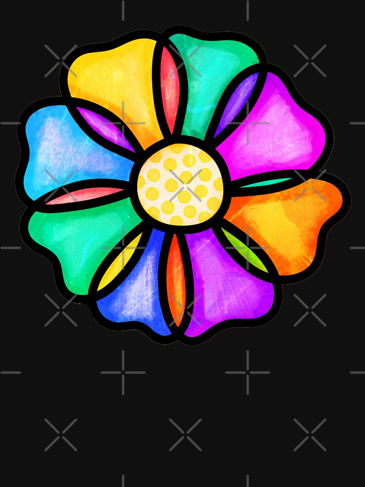 Folk Art Floral by RuthFurtado