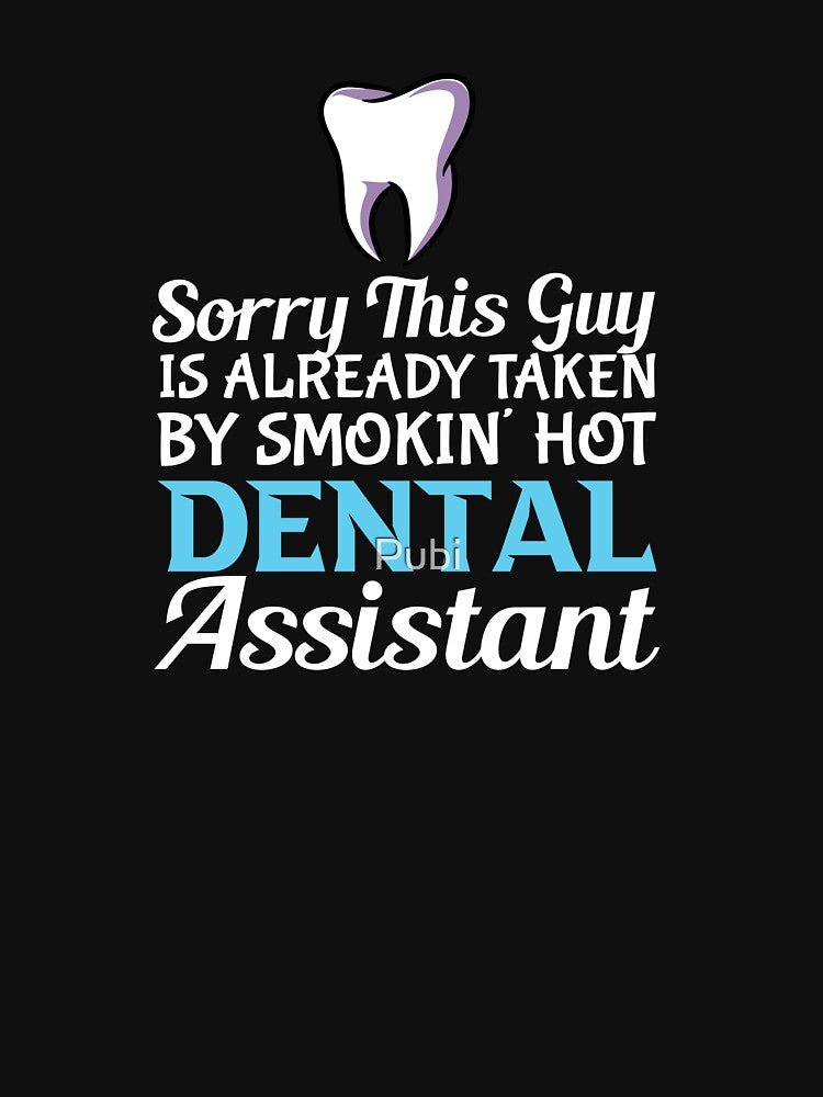 Sorry This Guy Is Already Taken Detal Assistant by Pubi