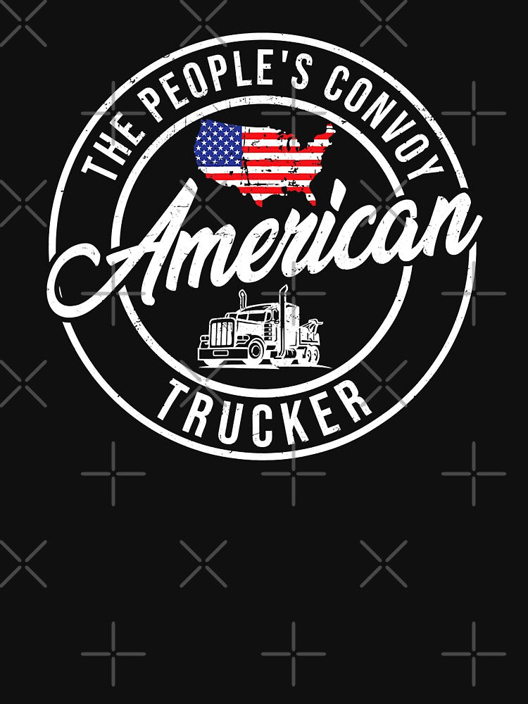 The People's Convoy America Trucker Freedom Convoy by GardNewerd