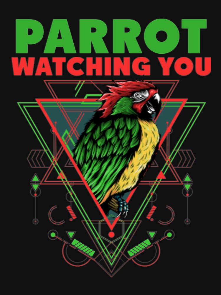Parrot Watching You by JarradedGrady