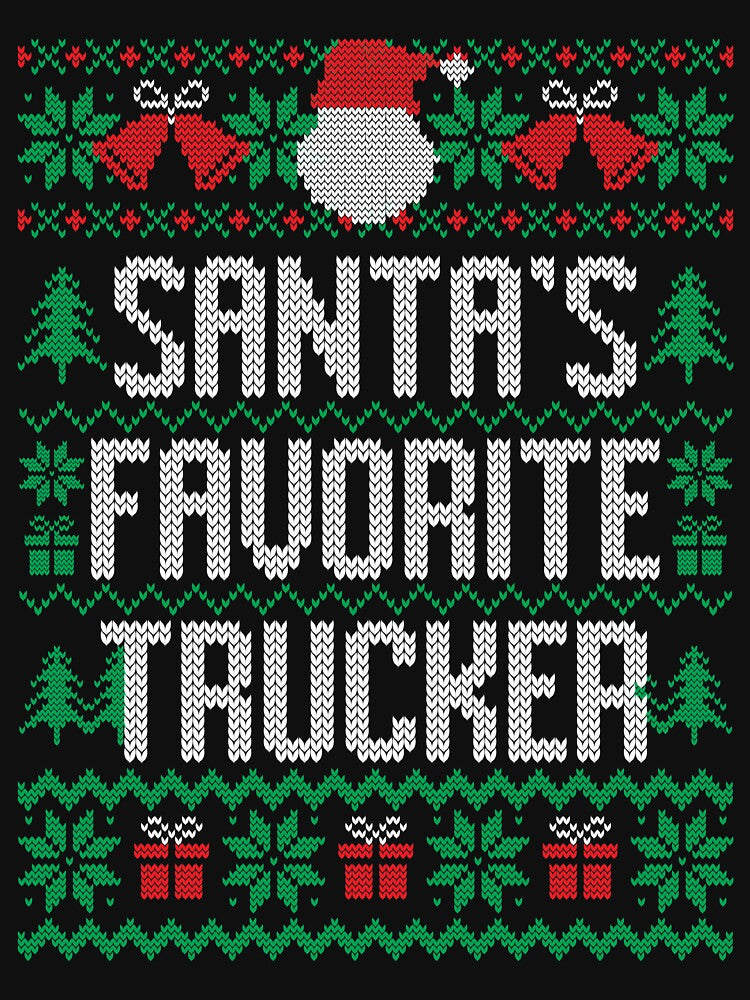 Santa's Favorite Trucker by Americandude