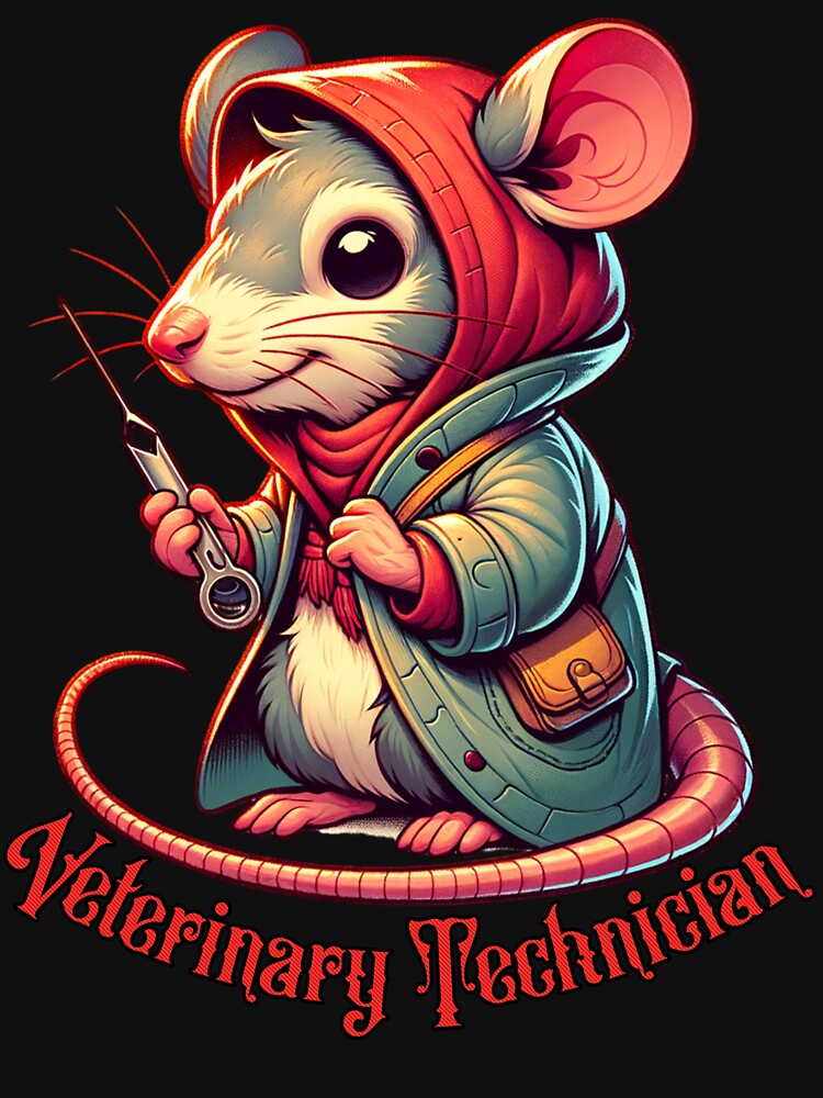 Veterinary Technician - Rat Vet by SeledineArt